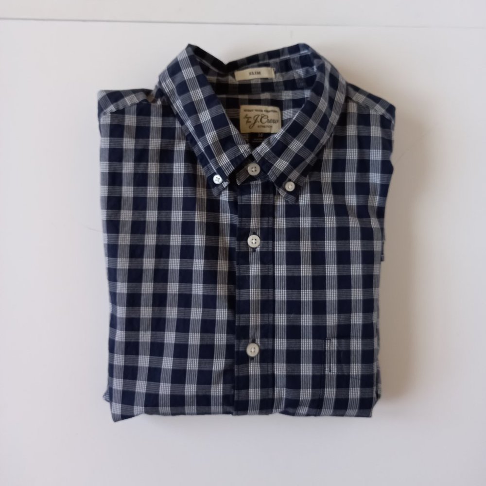 J.Crew Casual Button Down Shirt - Medium Slim